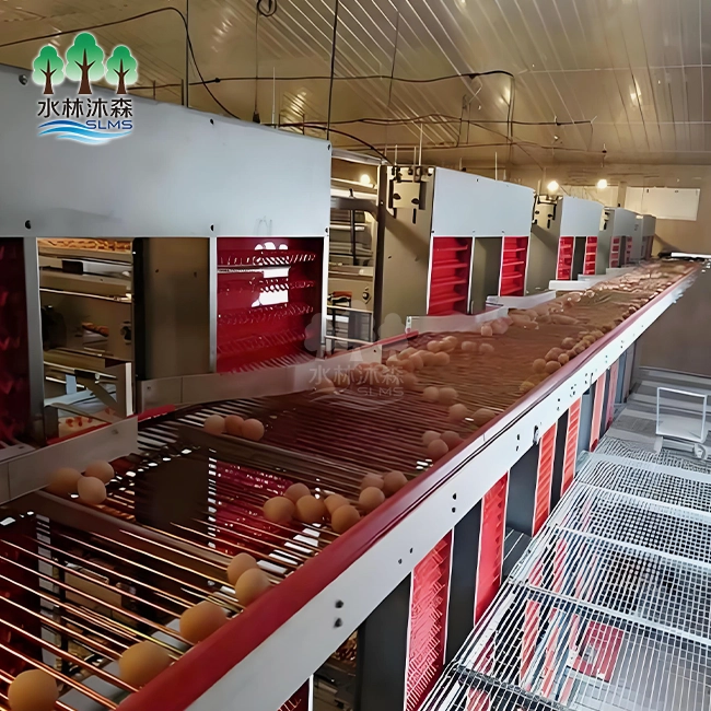 Eight-tier Layer Cage